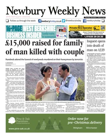 Newbury Weekly News - 07 déc. 2023