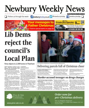 Newbury Weekly News - 14 дек. 2023