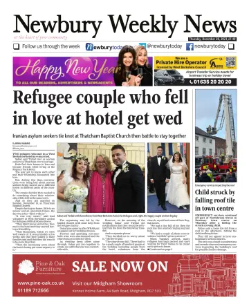 Newbury Weekly News - 28 дек. 2023
