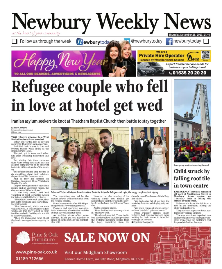 Newbury Weekly News