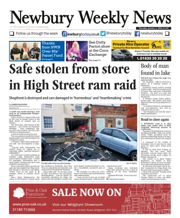 Newbury Weekly News - 04 一月 2024