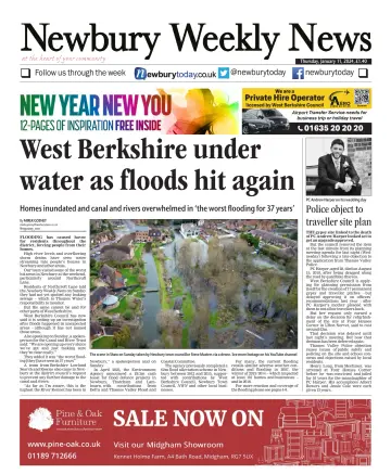 Newbury Weekly News - 11 Ean 2024