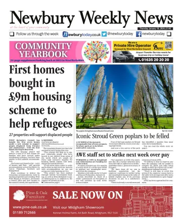 Newbury Weekly News - 18 一月 2024