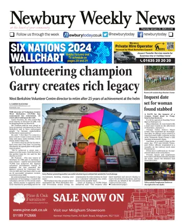 Newbury Weekly News - 25 Oca 2024