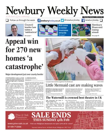 Newbury Weekly News - 1 Feabh 2024