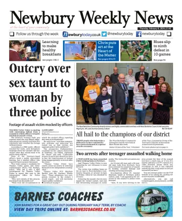 Newbury Weekly News - 08 фев. 2024