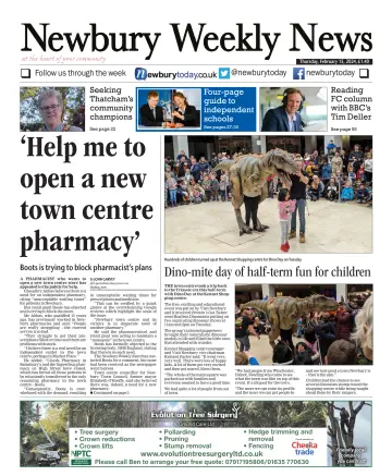 Newbury Weekly News - 15 feb. 2024