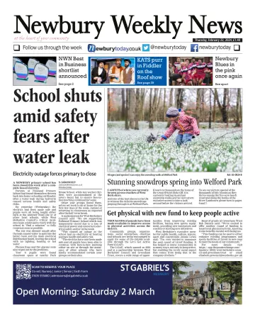 Newbury Weekly News - 22 Chwef 2024