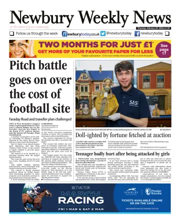 Newbury Weekly News - 29 Feb 2024