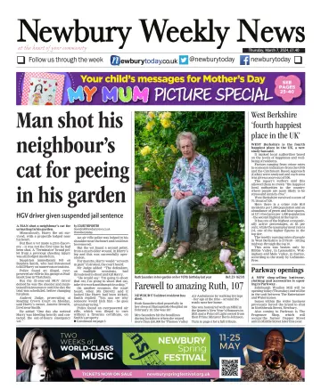 Newbury Weekly News - 07 三月 2024