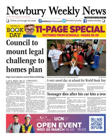 Newbury Weekly News - 14 mars 2024