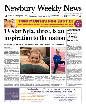 Newbury Weekly News - 21 мар. 2024