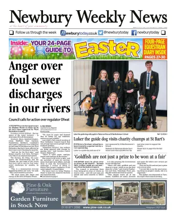 Newbury Weekly News - 28 marzo 2024