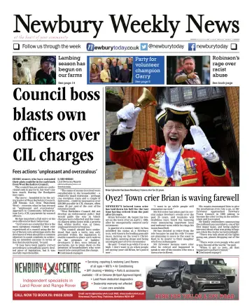 Newbury Weekly News - 04 avr. 2024