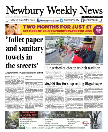 Newbury Weekly News - 11 Ebri 2024