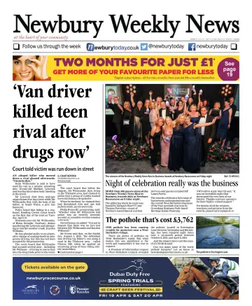 Newbury Weekly News - 18 4월 2024
