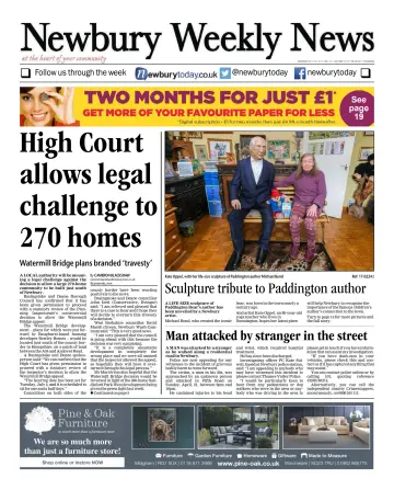 Newbury Weekly News - 2 May 2024