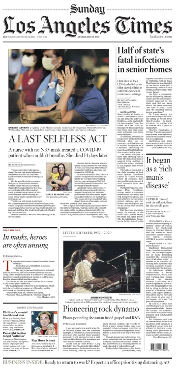 Los Angeles Times (Sunday) - 10 May 2020