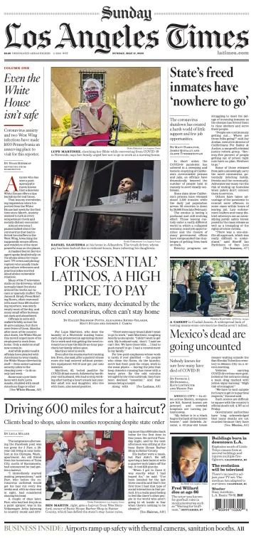 Los Angeles Times (Sunday) - 17 May 2020