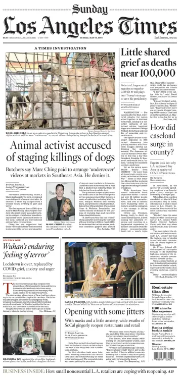 Los Angeles Times (Sunday) - 24 May 2020
