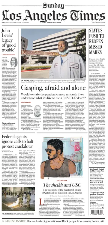 Los Angeles Times (Sunday) - 19 Jul 2020