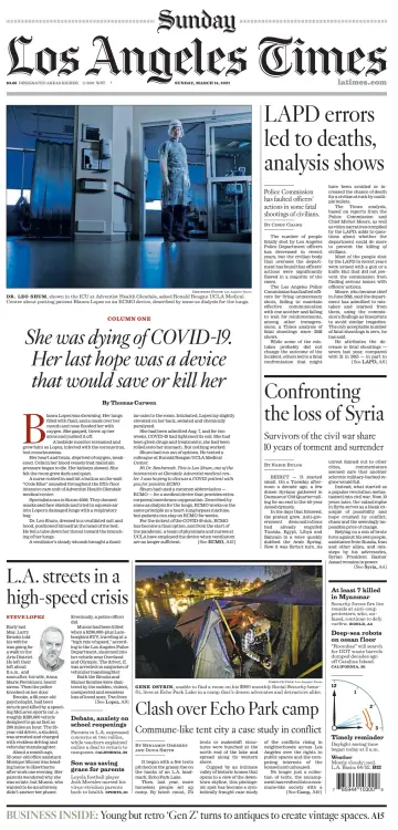 Los Angeles Times (Sunday) - 14 Mar 2021