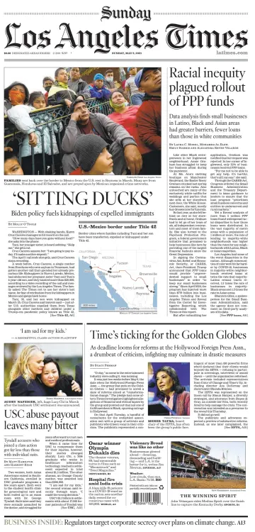 Los Angeles Times (Sunday) - 2 May 2021