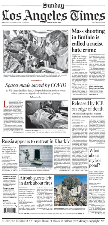 Los Angeles Times (Sunday) - 15 May 2022
