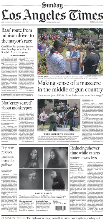 Los Angeles Times (Sunday) - 29 May 2022