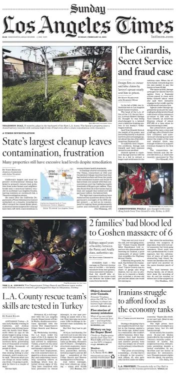 Los Angeles Times (Sunday) - 12 Feb 2023