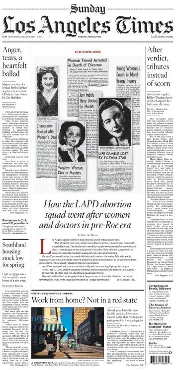 Los Angeles Times (Sunday) - 2 Apr 2023