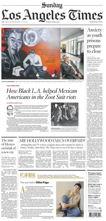 Los Angeles Times (Sunday) - 4 Jun 2023