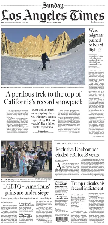 Los Angeles Times (Sunday) - 11 Jun 2023