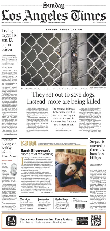 Los Angeles Times (Sunday) - 03 dic 2023