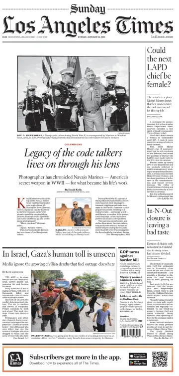 Los Angeles Times (Sunday) - 28 Ion 2024