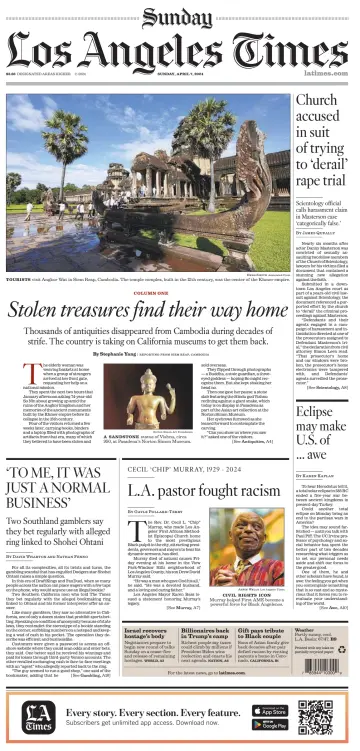 Los Angeles Times (Sunday) - 07 abril 2024