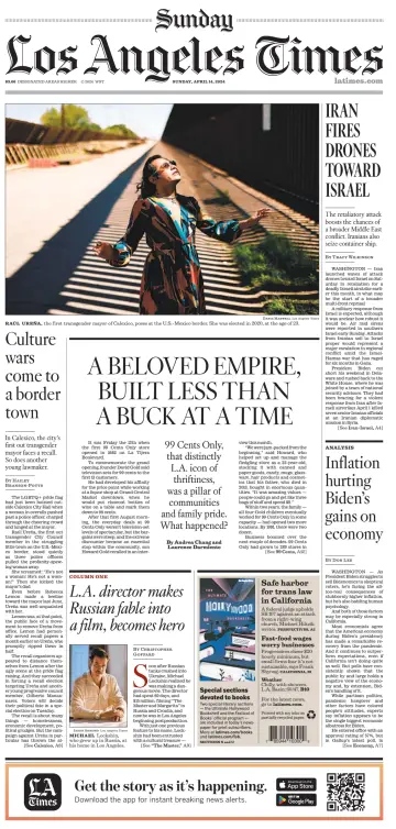 Los Angeles Times (Sunday) - 14 abril 2024