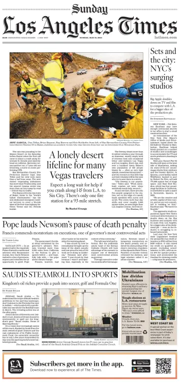 Los Angeles Times (Sunday) - 19 May 2024