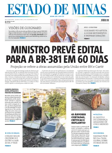Estado de Minas (Brazil) - 29 Feb 2024