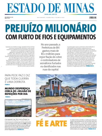 Estado de Minas (Brazil) - 1 Apr 2024