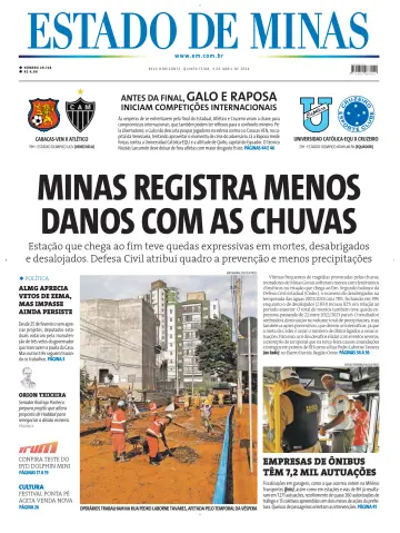 Estado de Minas (Brazil) - 4 Apr 2024