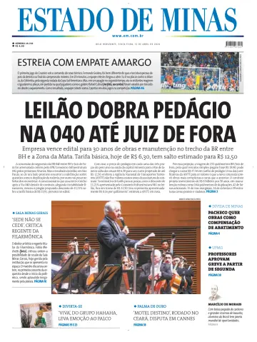 Estado de Minas (Brazil) - 12 4月 2024