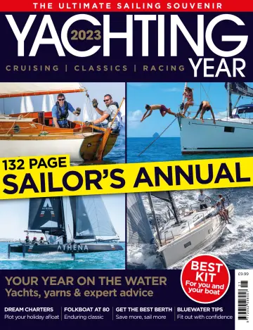 Yachting Year 2023 - 1 Jan 2023