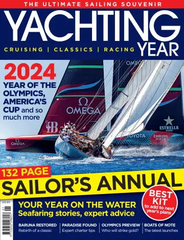 Yachting Year 2023 - 01 jan. 2024