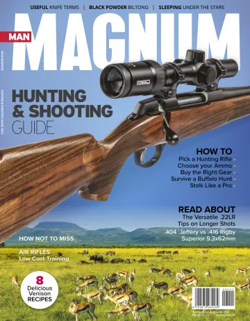 Man Magnum Hunting & Shooting Guide - 16 Chwef 2024