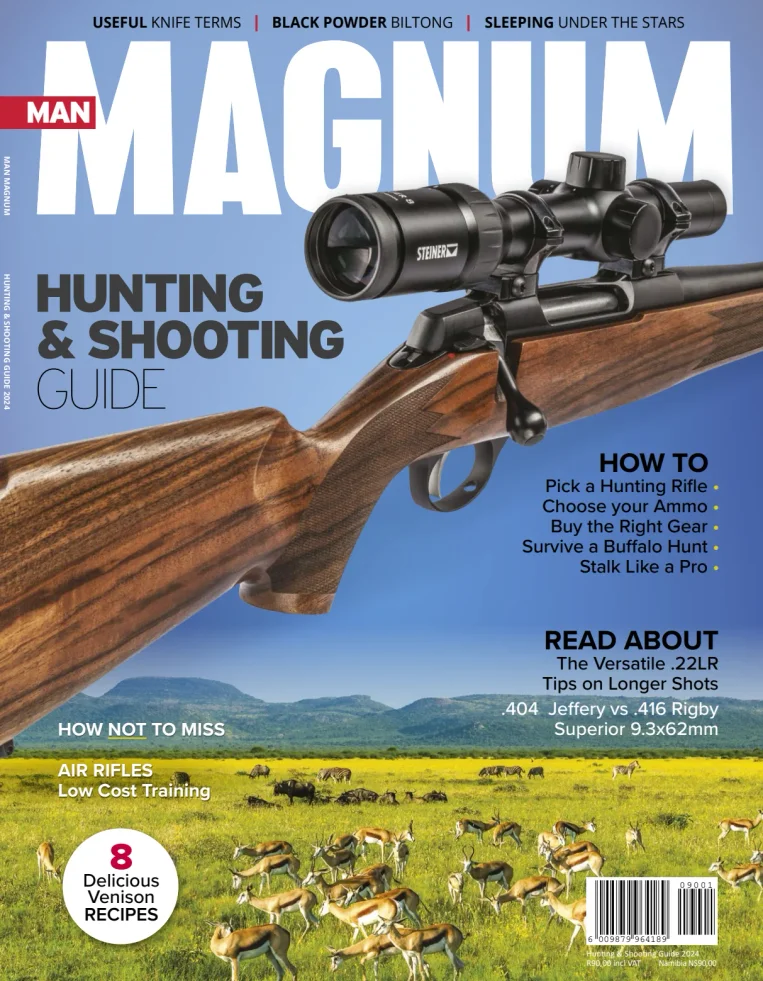 Man Magnum Hunting & Shooting Guide
