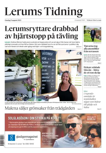 Lerums Tidning - 9 Aug 2023