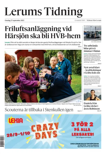 Lerums Tidning - 27 Sep 2023