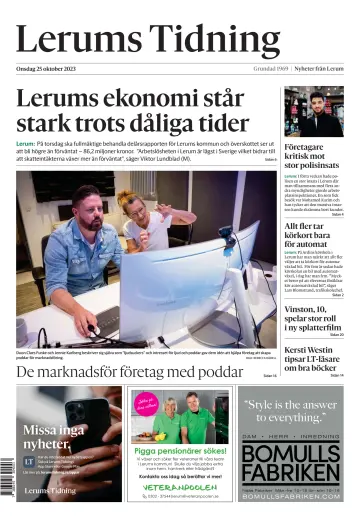 Lerums Tidning - 25 Oct 2023