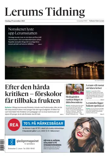 Lerums Tidning - 29 ноя. 2023